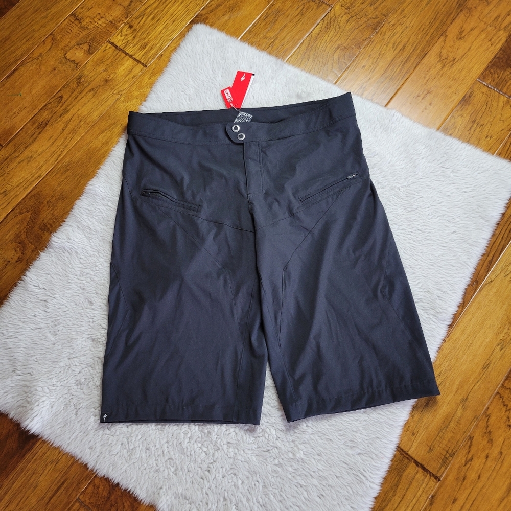 NWT Atlas XC Comp Trail Short Men's 40 Cycling Lined Black FormFit